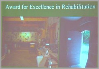 Award for Excellence in Rehabilitation